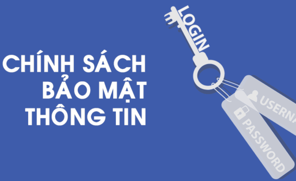 chính sách bảo mật