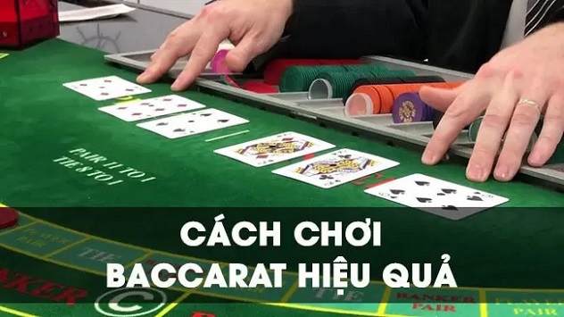 cách chơi baccarat